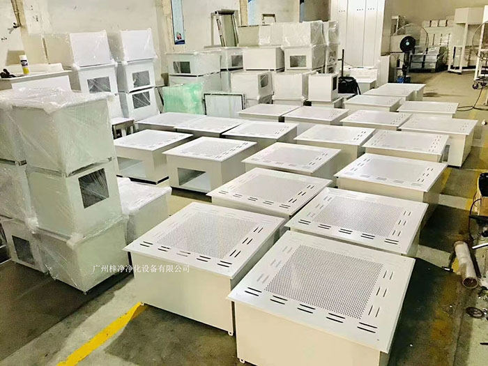 高效送風(fēng)口通常安裝在潔凈室的天花板或墻壁上，送風(fēng)面積較大，適用于大面積潔凈室。