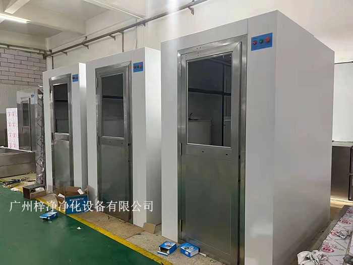 風淋室的維護保養狀況對其性能同樣至關重要